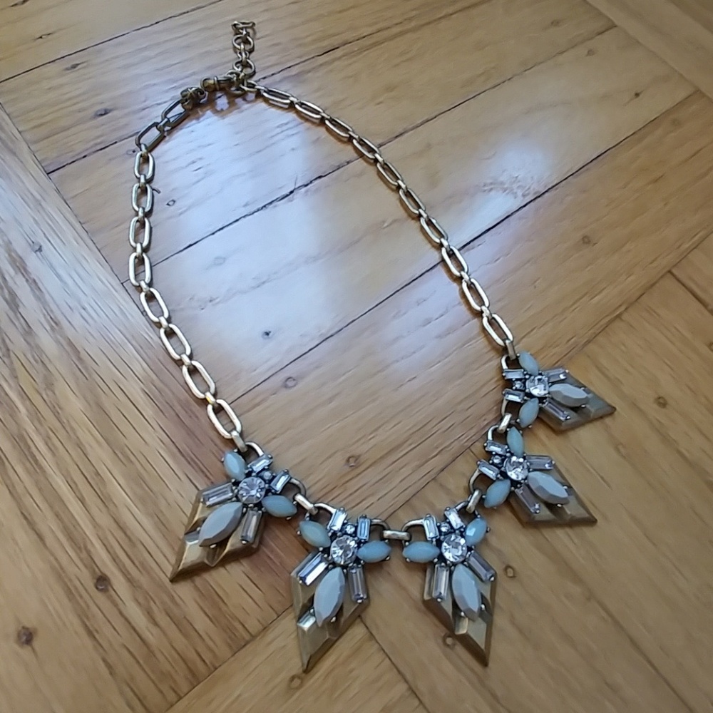 J Crew statement necklace